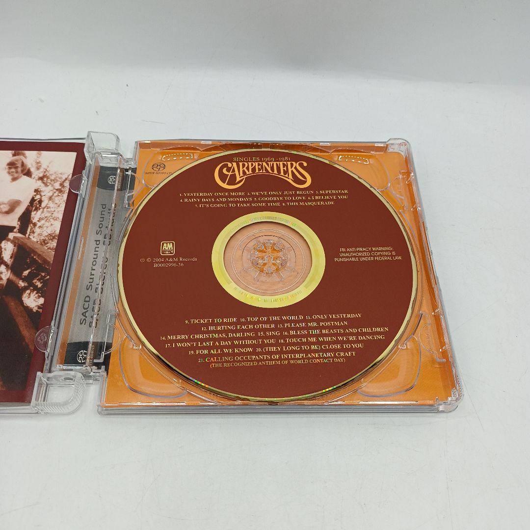 96　カーペンターズ Singles 1969-1981　SACD 輸入盤CD