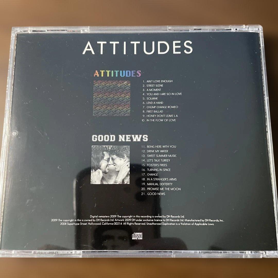 洋楽 AOR CD GOOD NEWS / ATTITUDES