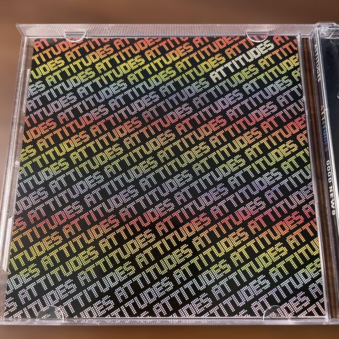 洋楽 AOR CD GOOD NEWS / ATTITUDES