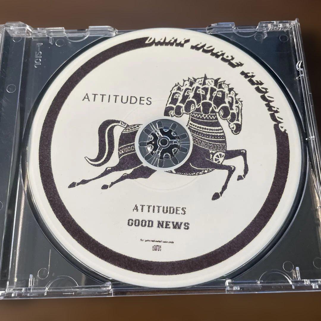 洋楽 AOR CD GOOD NEWS / ATTITUDES