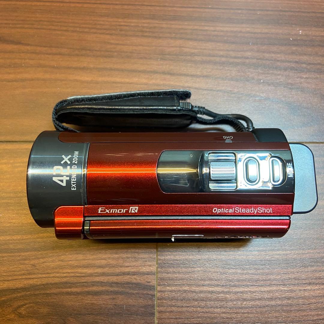 SONY HDR-CX180ビデオカメラ ほぼ新品 4650