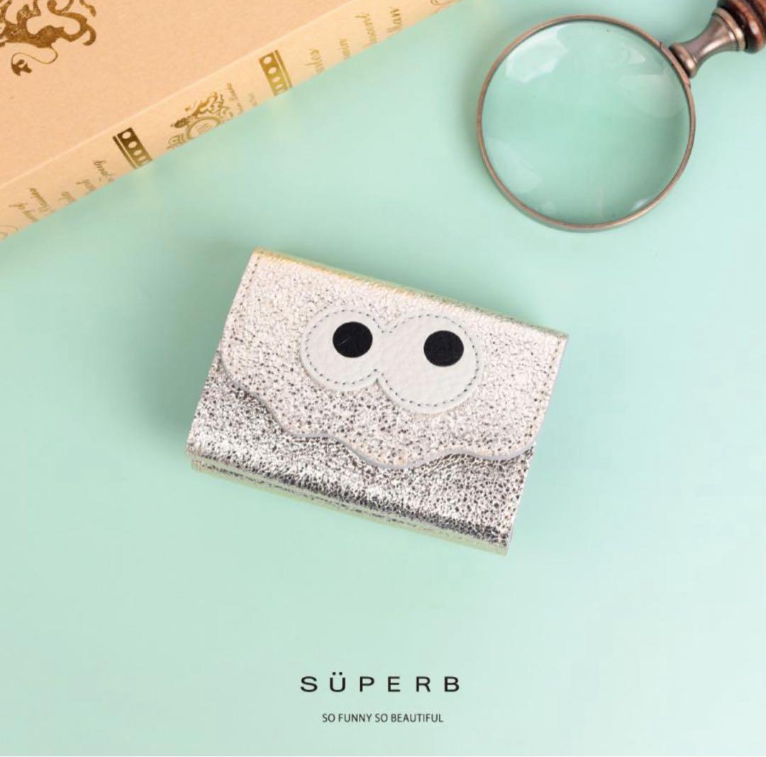 シュパーブ　ミニ財布　キョロメ