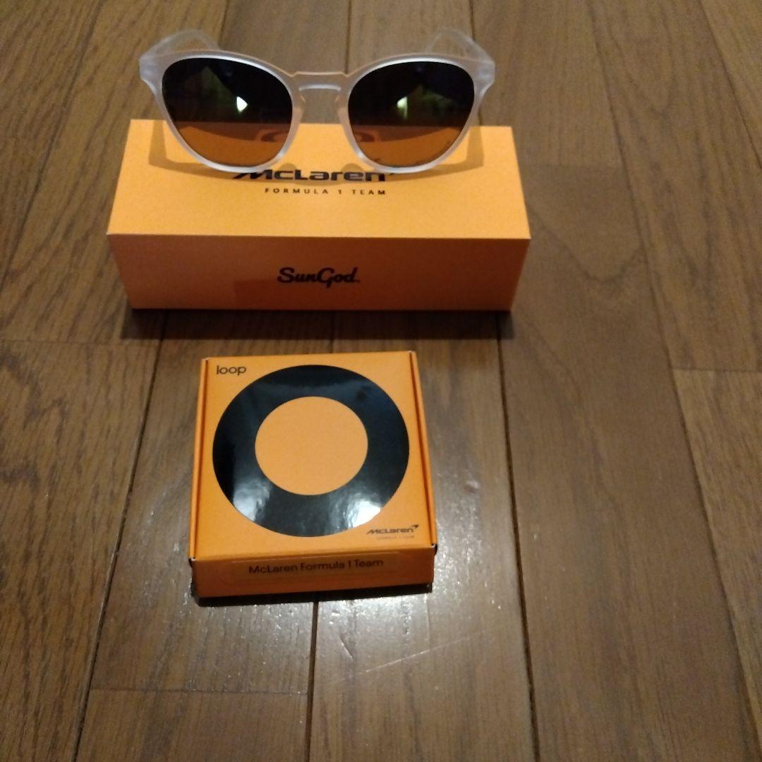McLaren SunGod Miras サングラス+耳栓