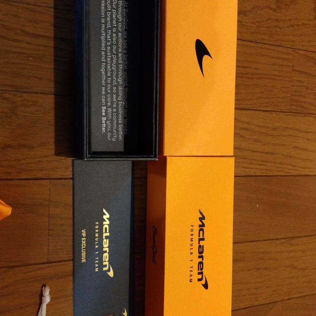 McLaren SunGod Miras サングラス+耳栓