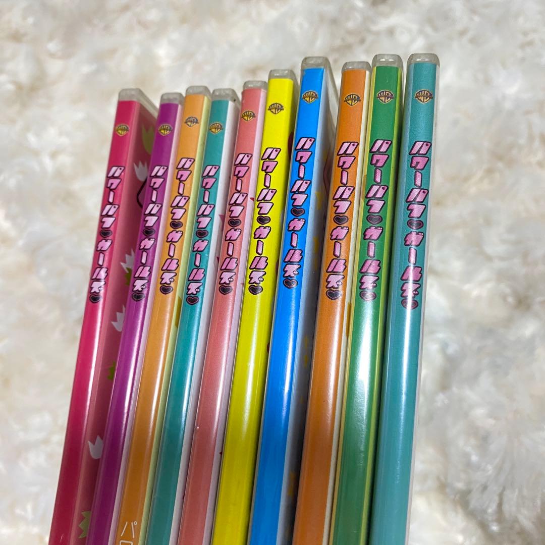 パワパフ　DVD パワーパフガールズ　アニメ　まとめ売り