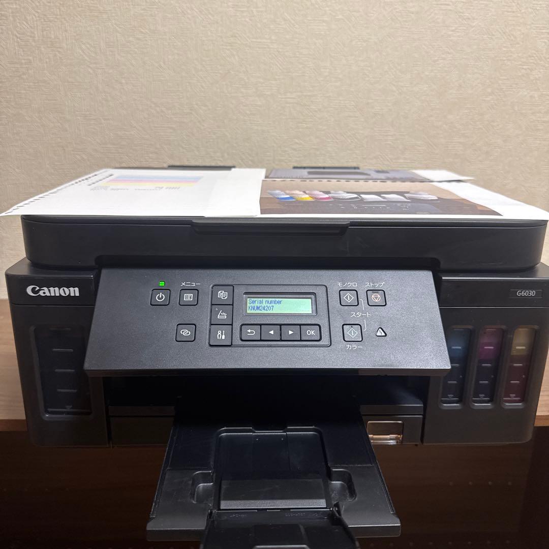 Canon G6030 インクジェットプリンター 本体