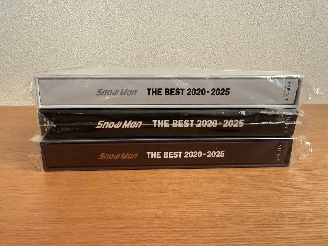 Man THE BEST 2020-2025 ベストアルバム