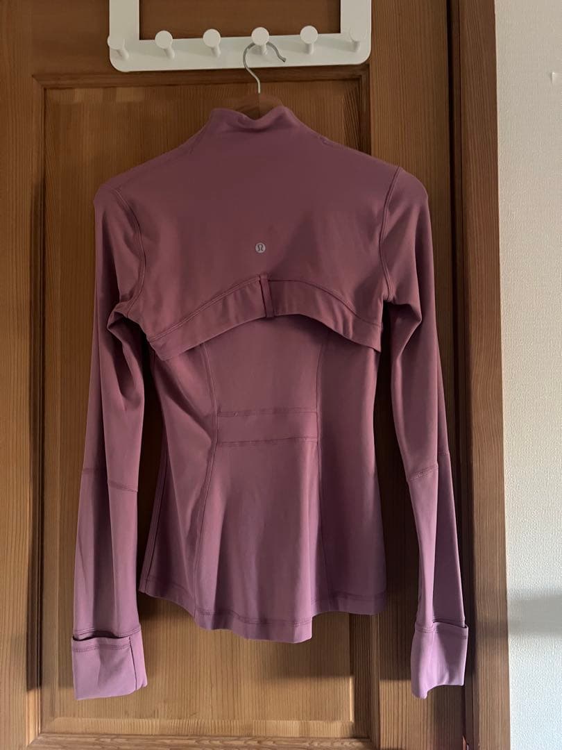 lululemonルルレモン DifineジャケットNulu size 4