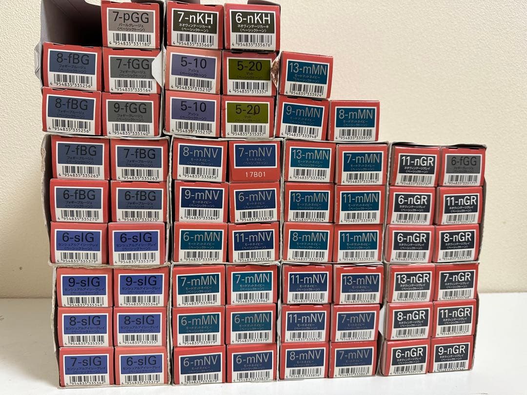 ミルボン　オルディーブ　125本セット　　フィヨーレ赤系2本サービス