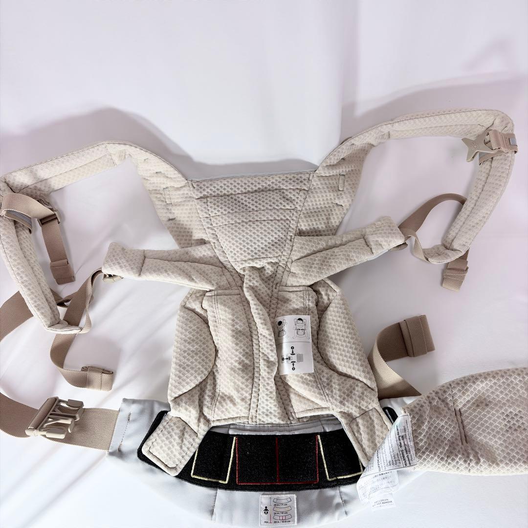 【良品】エルゴベビー オムニブリーズ サンドベージュ 動作良好・本体のみ