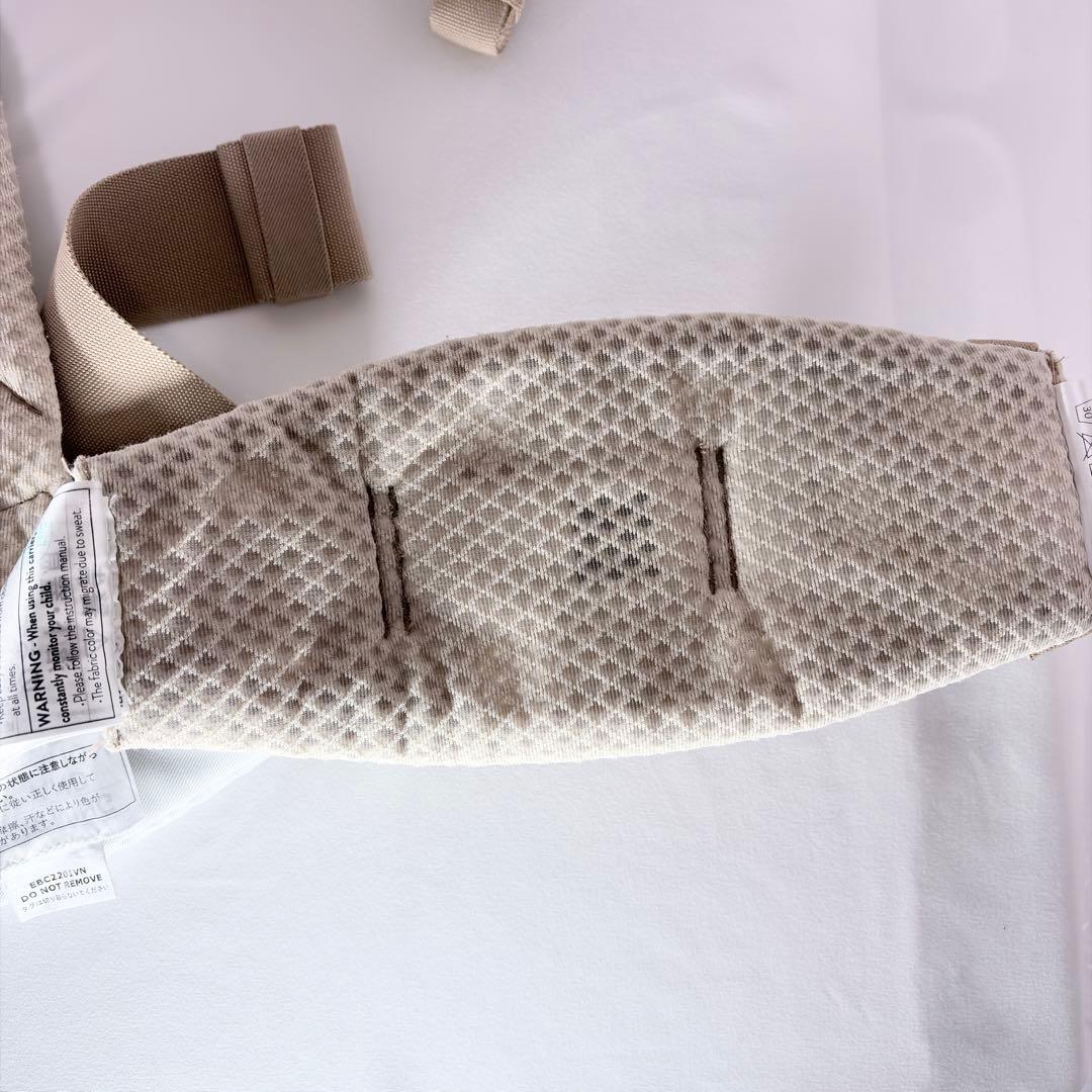 【良品】エルゴベビー オムニブリーズ サンドベージュ 動作良好・本体のみ