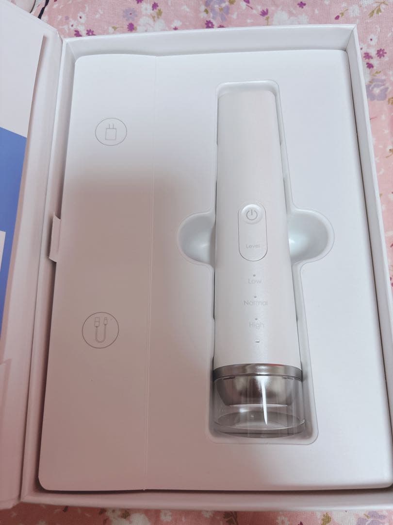 コスビューティー プラズマ美顔器＆イオン導入目元美顔器