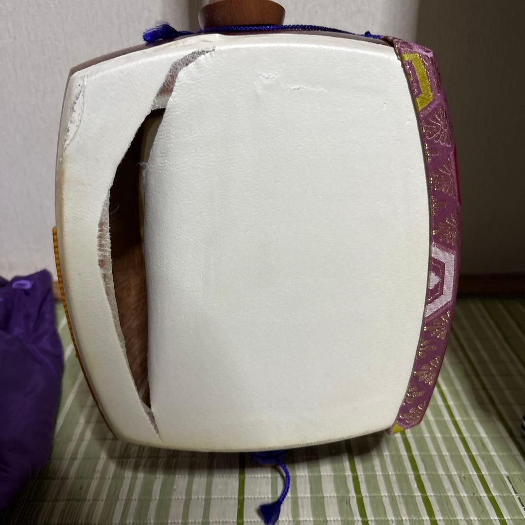 三味線　和楽器　弦　ハードケース付き　ジャンク品