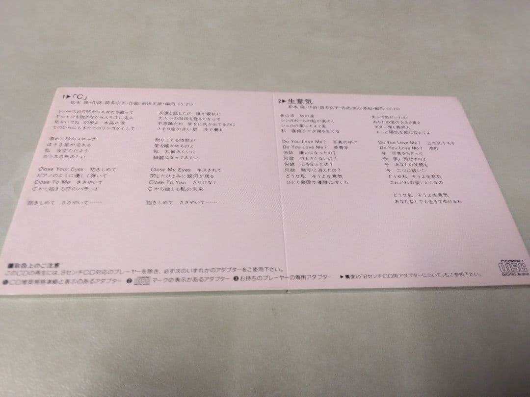 中山美穂　C 生意気