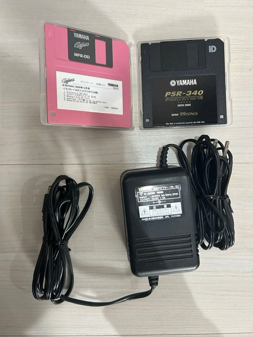 YAMAHA ヤマハ PSR-340 PORTATONE シンセサイザー