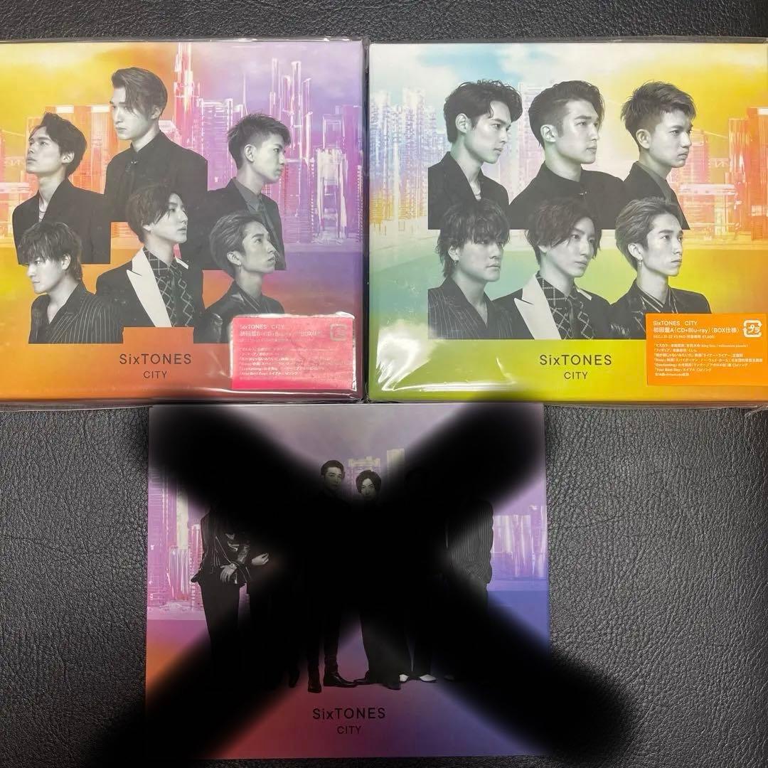 SixTONES シングル アルバム　まとめ売り