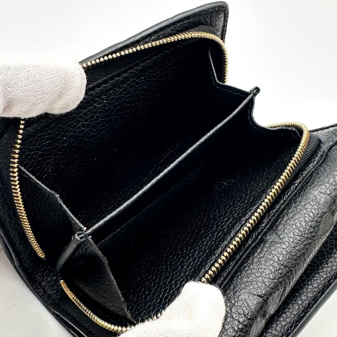 美品/現行✨ヴィトン アンプラント ポルトフォイ コンパクト 折り財布
