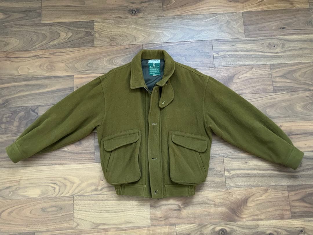 blouson wool the foureyed 古着 USED