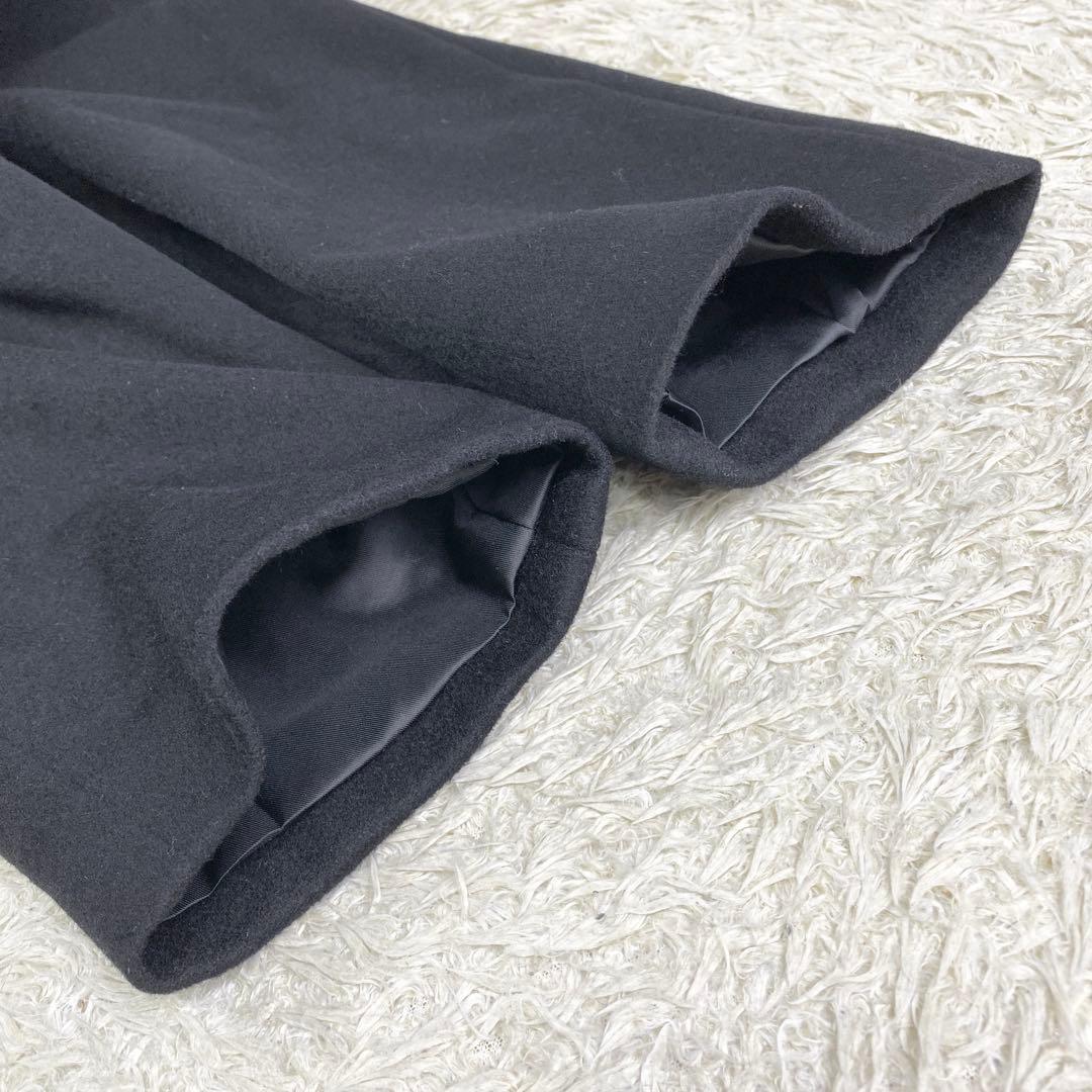 極美品 BELTA BUONO カシミヤ100％コート ロングコート 13 黒