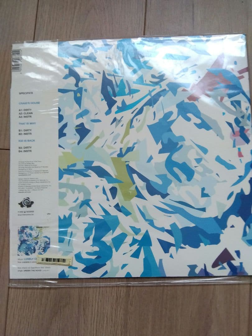 SPECIFICS CREIGS HOUSEレコード