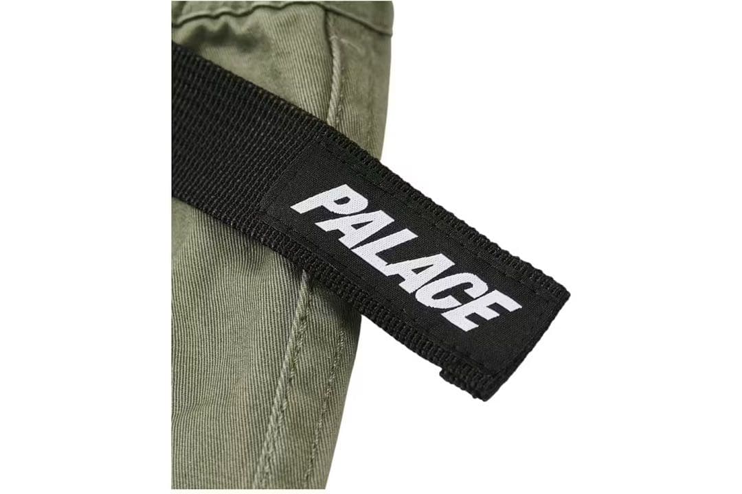 【新品】Palace Belter Trouser Deep Green