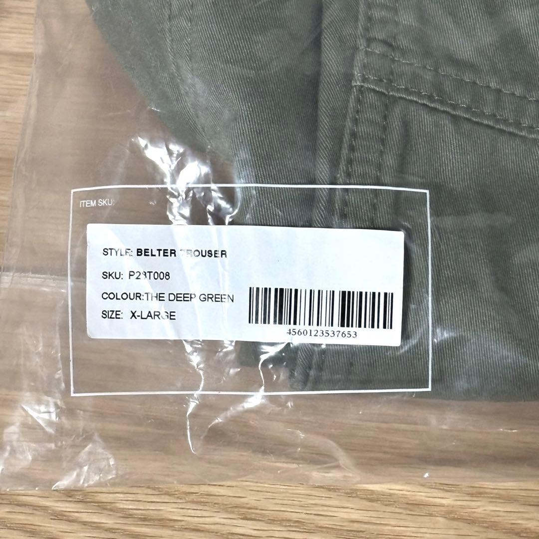 【新品】Palace Belter Trouser Deep Green