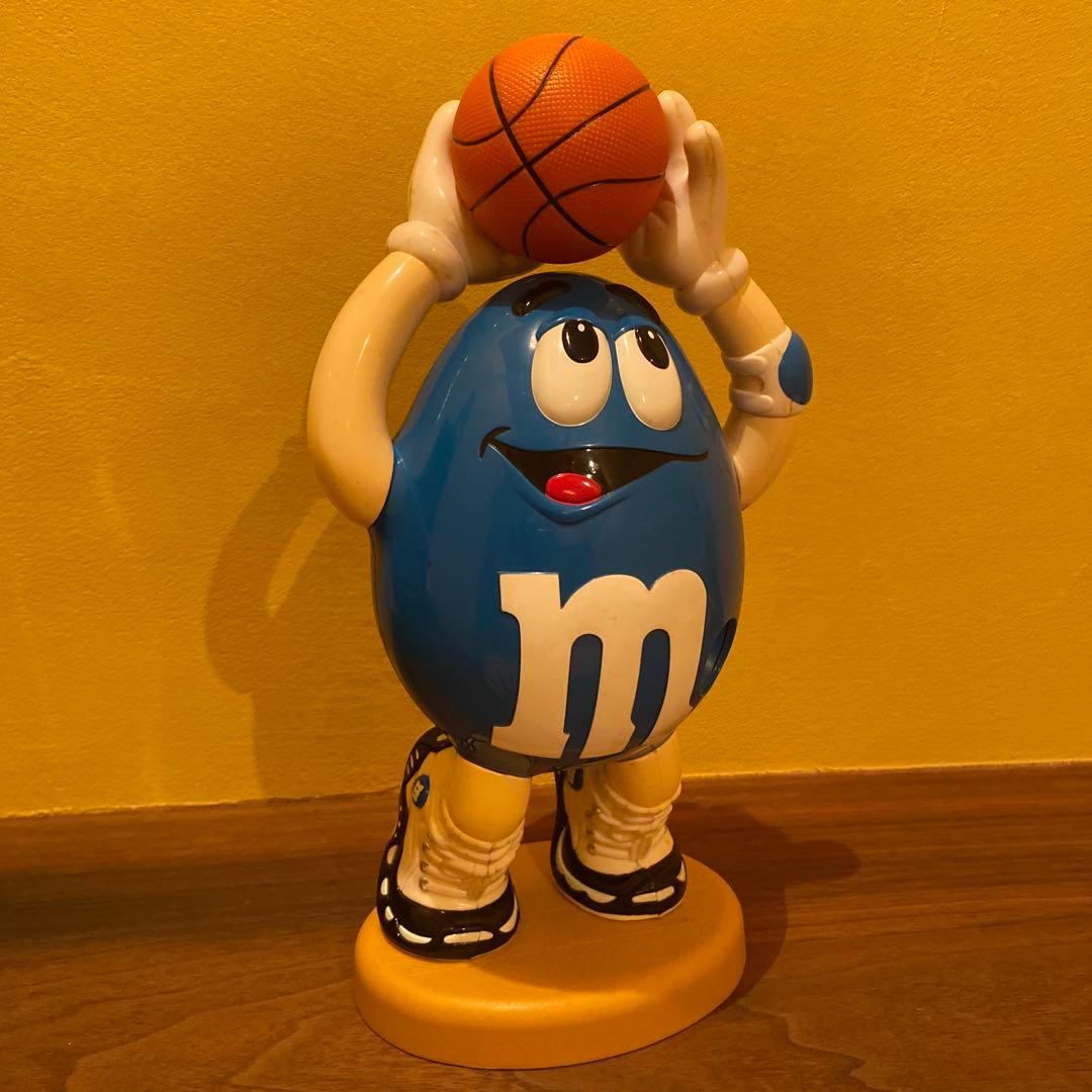 M&M's チョコレート　ディスペンサー 青 ヴィンテージ　トイ　おもちゃ