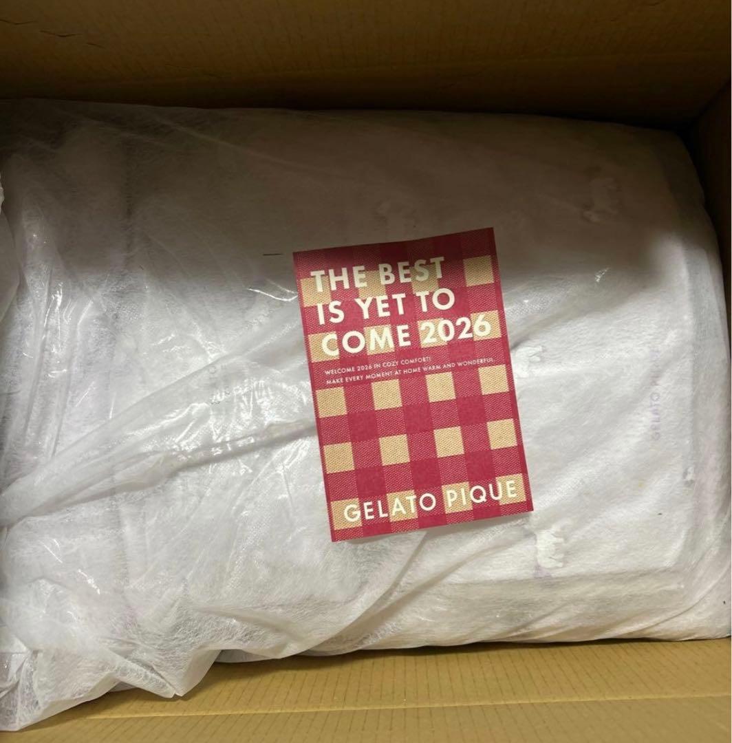 ジェラートピケ HAPPY BOX 福袋 A gelato pique