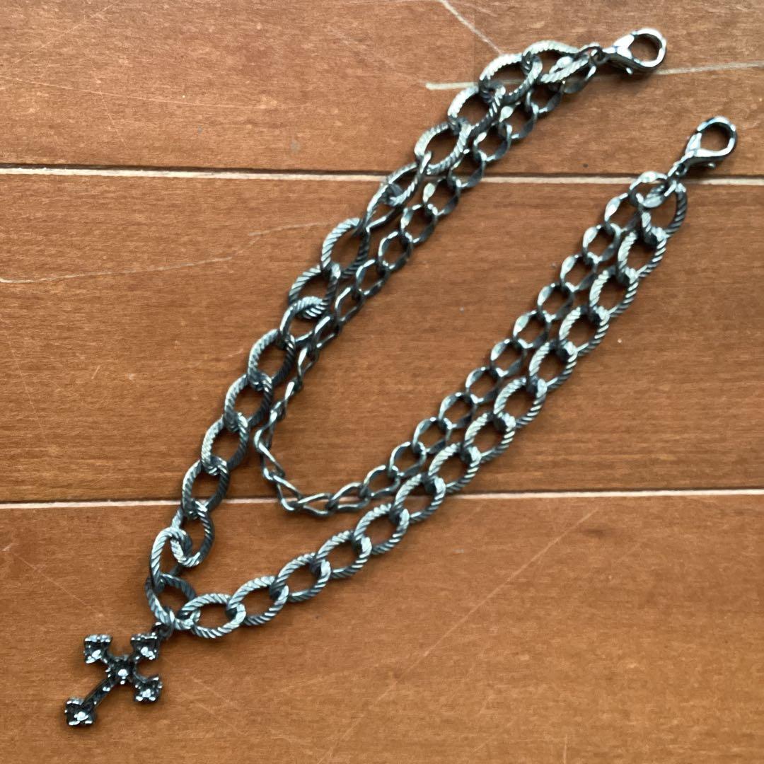 中古used ギャル系ファッション d.i.a ダイヤ zip付ラメニットキャミ