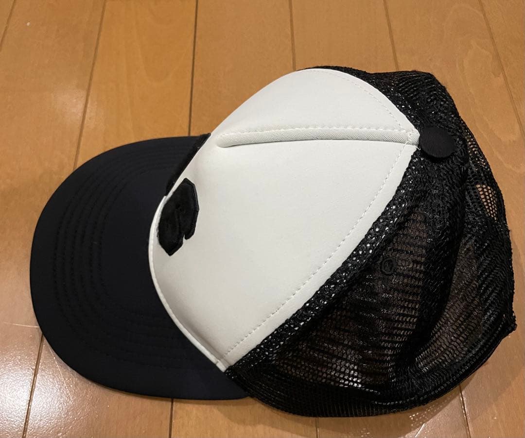 【極希少】CELINE セリーヌ “16” セーズ パッチ メッシュキャップ M