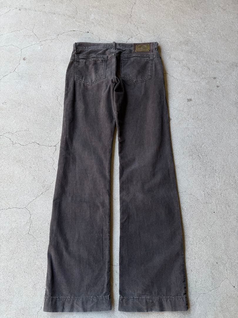パンツ DOLCE&GABBANA 03AW Corduroy Trousers