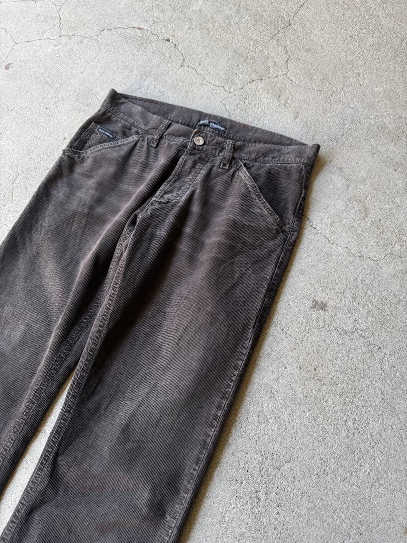 パンツ DOLCE&GABBANA 03AW Corduroy Trousers