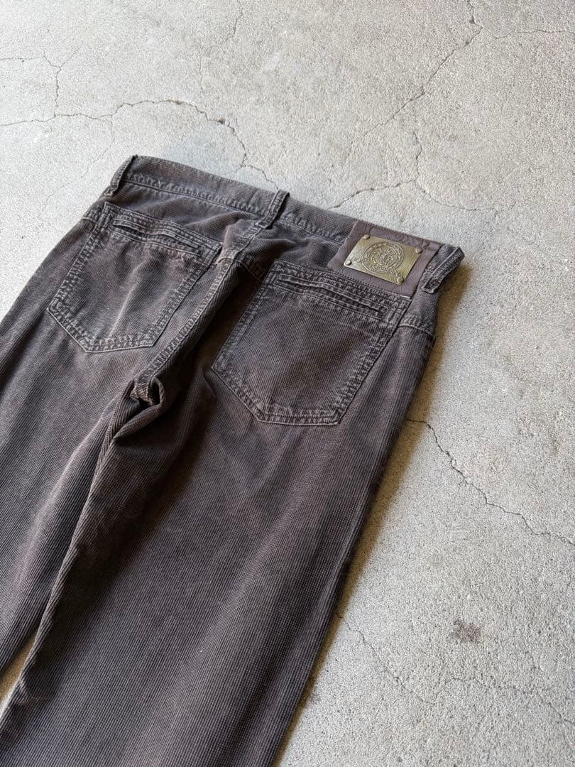パンツ DOLCE&GABBANA 03AW Corduroy Trousers