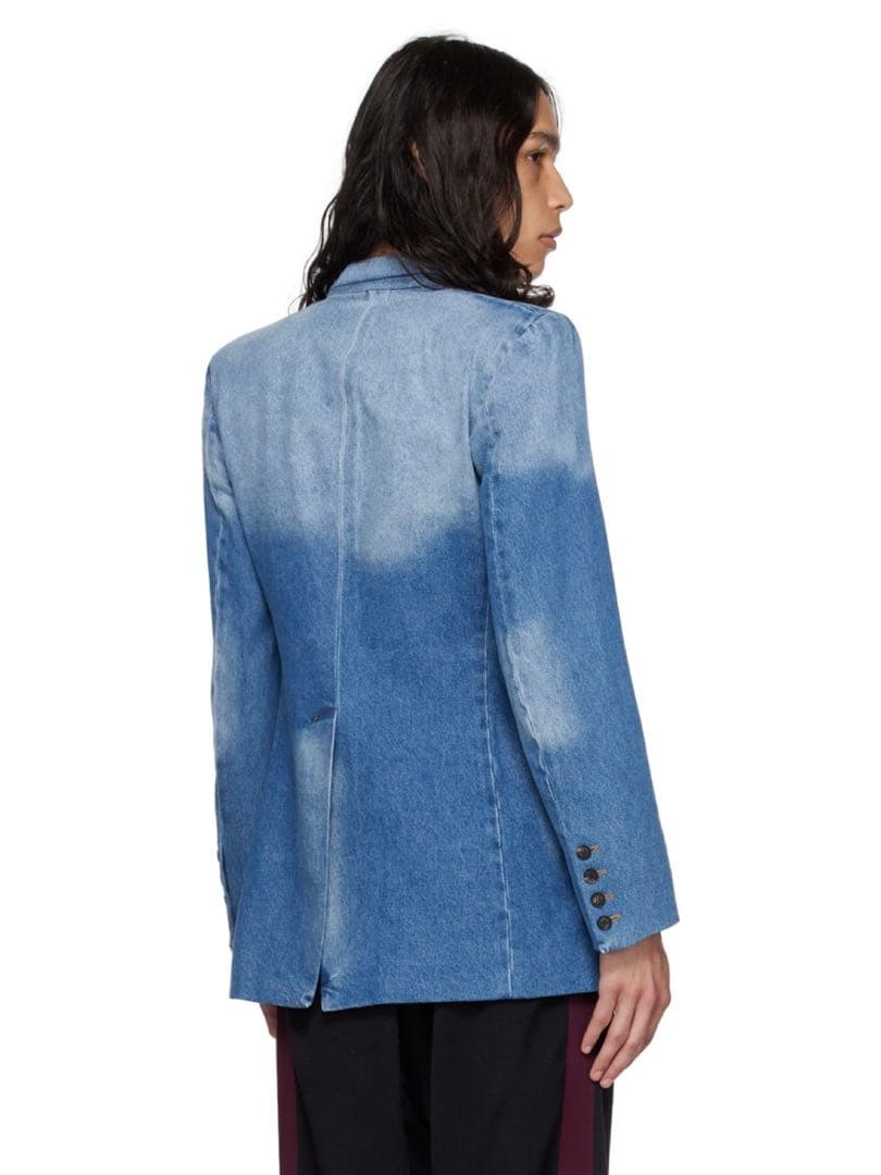 ジャケット・アウター Egonlab DOUBLE BREASTED BLAZER 46
