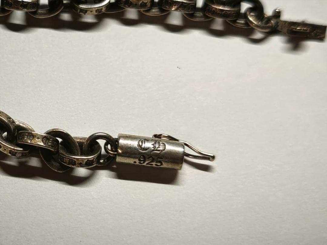 CHROME HEARTS　クロムハーツ ペーパーチェーン 20インチ50.8㎝