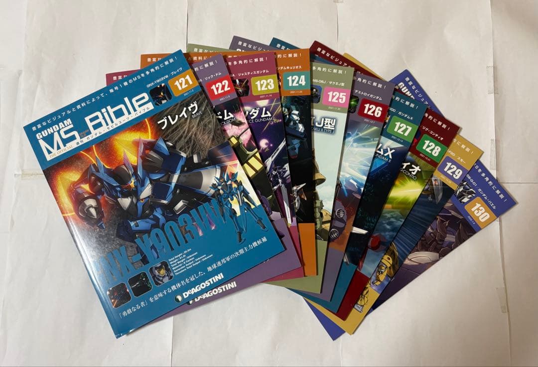 GUNDAM MS Bible 全151冊 ② (①と②の購入をお願いします)