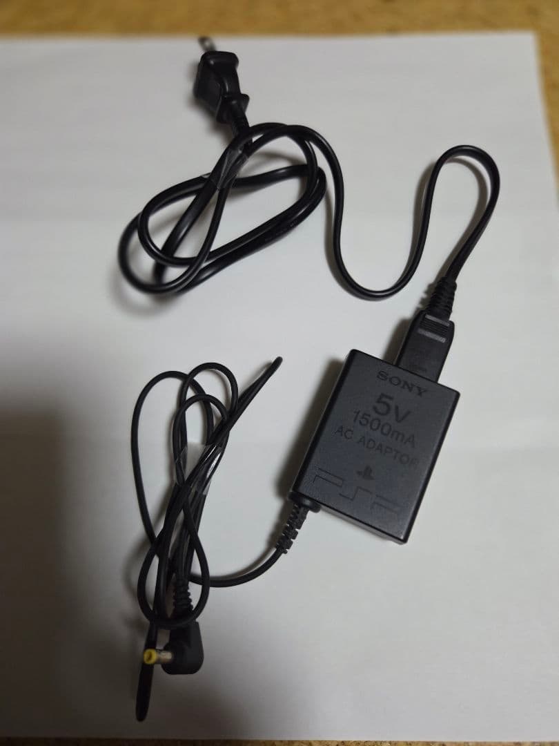 SONY PSP-3000 レッド/ブラック(ジャンク品)