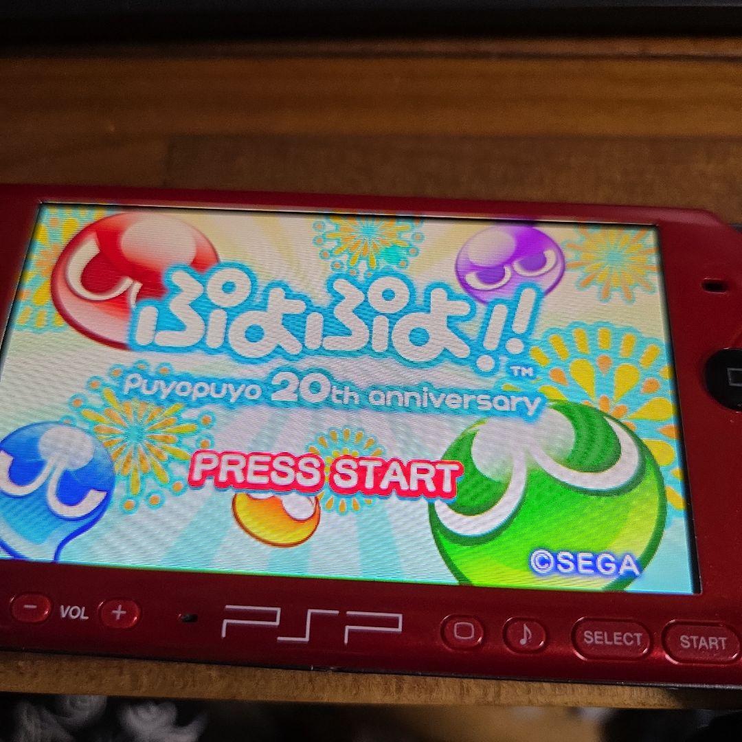 SONY PSP-3000 レッド/ブラック(ジャンク品)