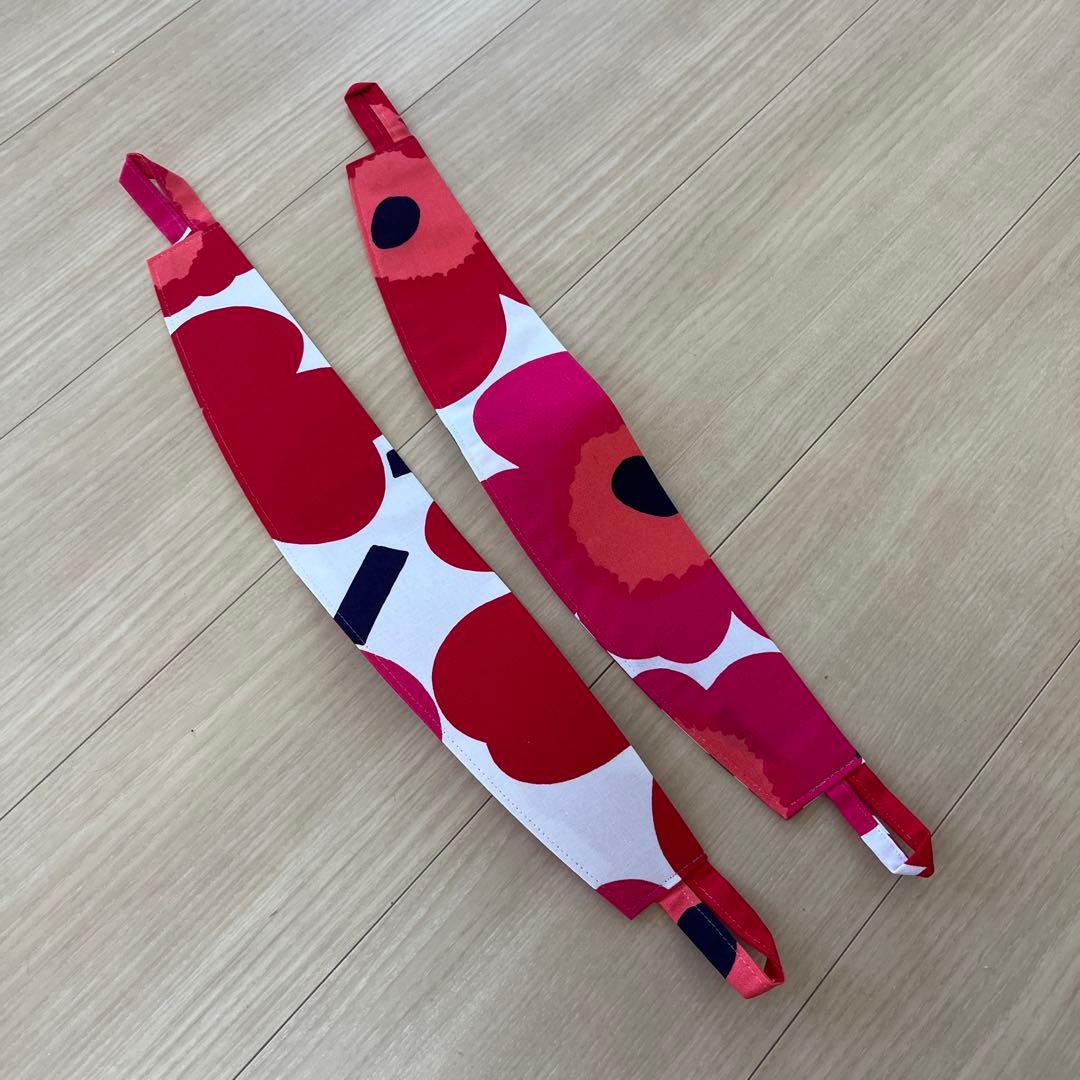 Marimekko マリメッコPieni Unikko カーテン200cm 2枚