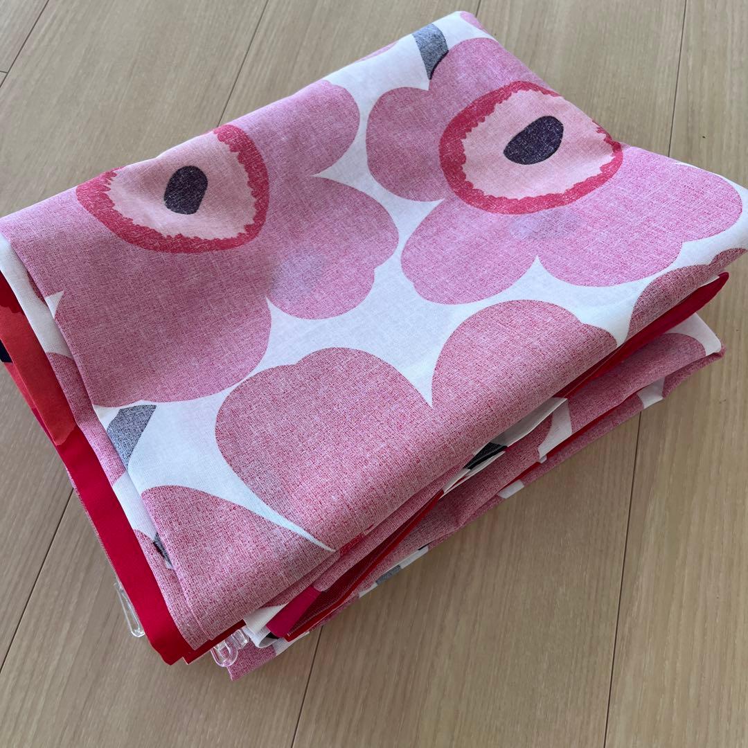 Marimekko マリメッコPieni Unikko カーテン200cm 2枚