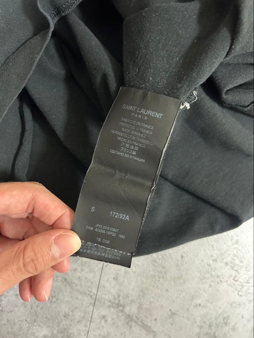 Saint Laurent Paris SS20 ミスティーク　Tシャツ