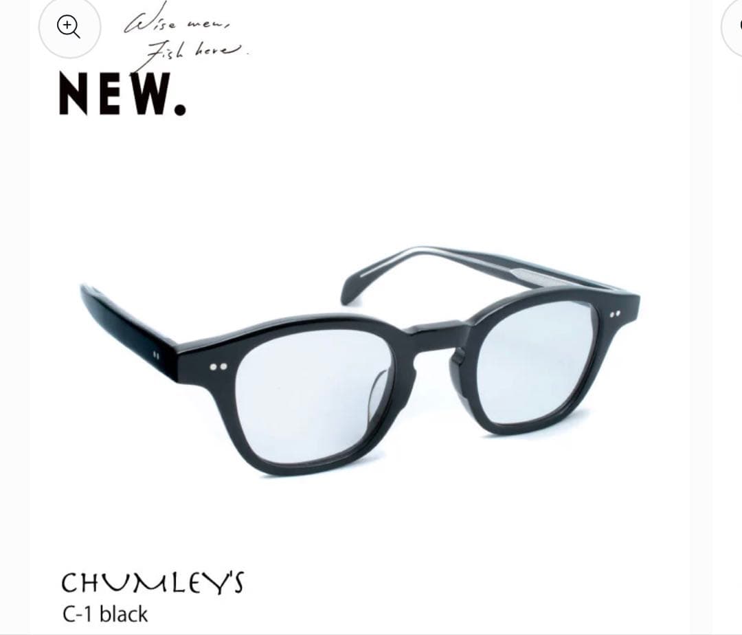 【未使用】NEW. CHUMLEY'S Black
