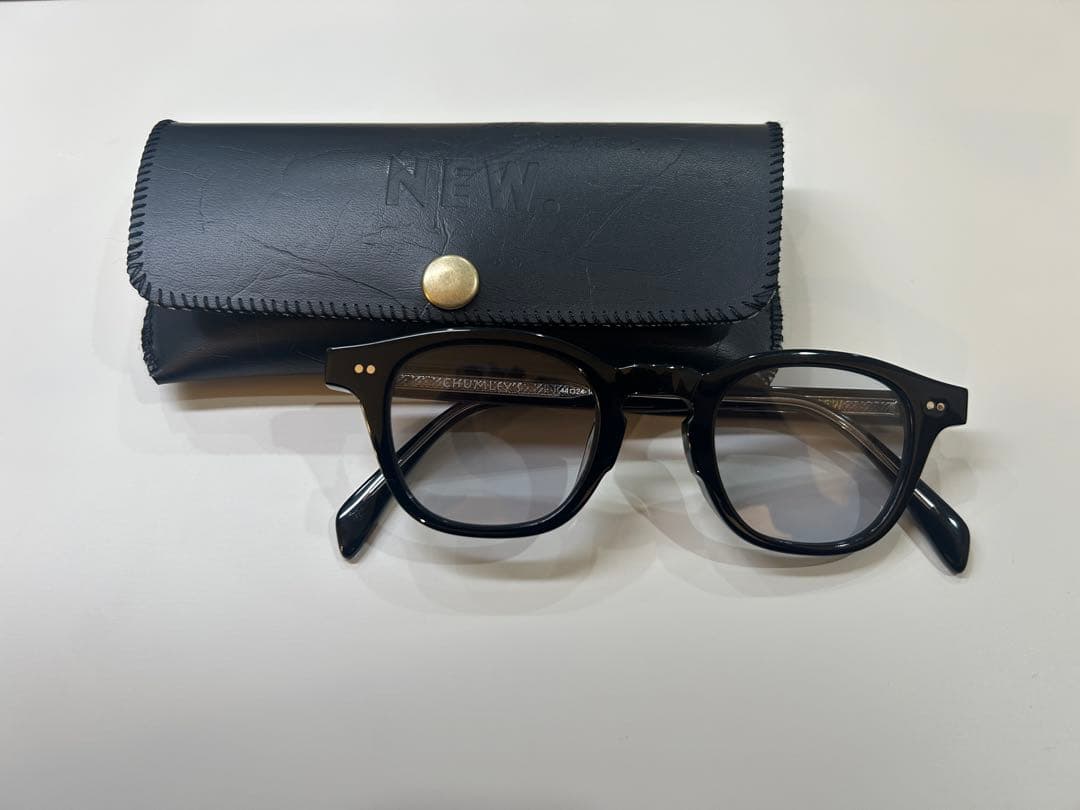 【未使用】NEW. CHUMLEY'S Black