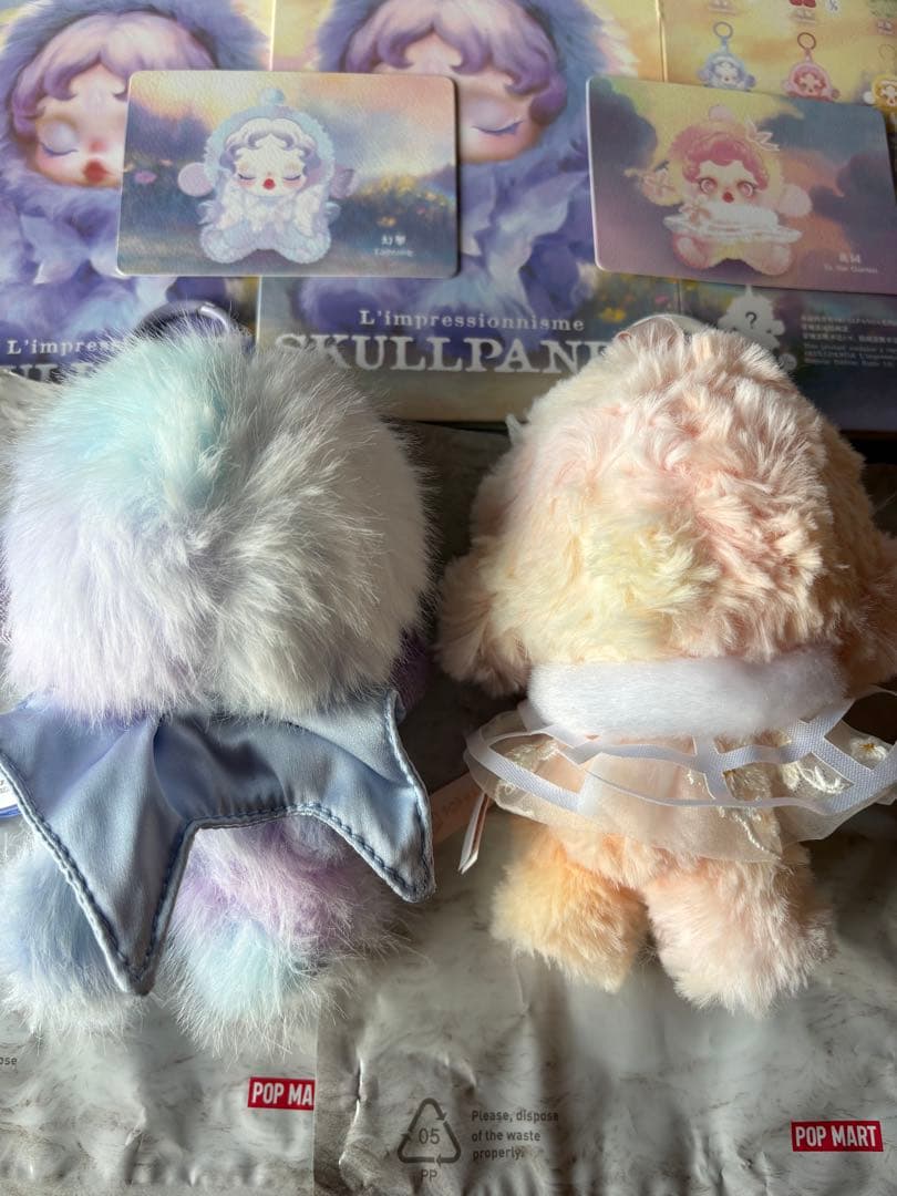 スカルパンダskullpanda シークレット 2個セット売り