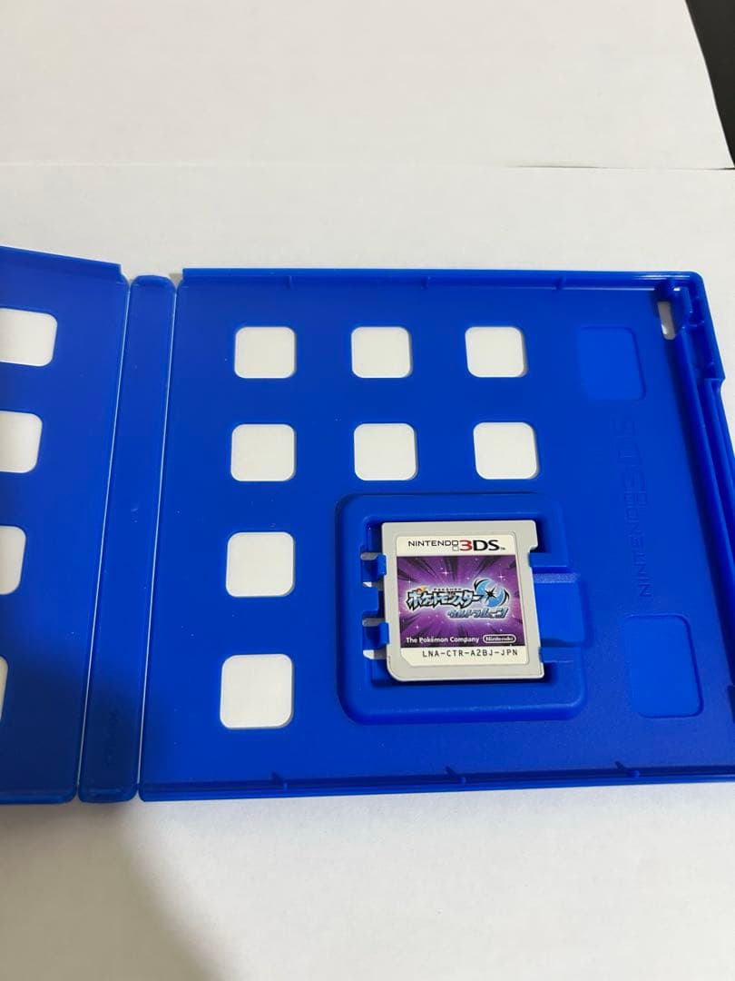 【動作確認】ポケットモンスター ウルトラサン・ウルトラムーン セット 3DS