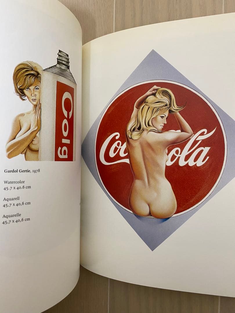 【希少本】Mel Ramos作品集Taschen 1997ピンナップガール洋書