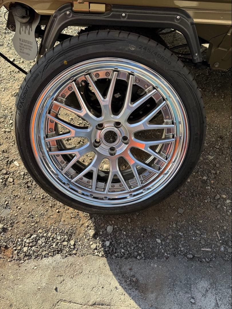 KUHL 20インチ KCV01 versホイール　20インチ　新品‼️
