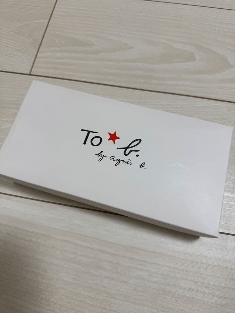To b. by agnes b. モバイルストラップセット　ブラック