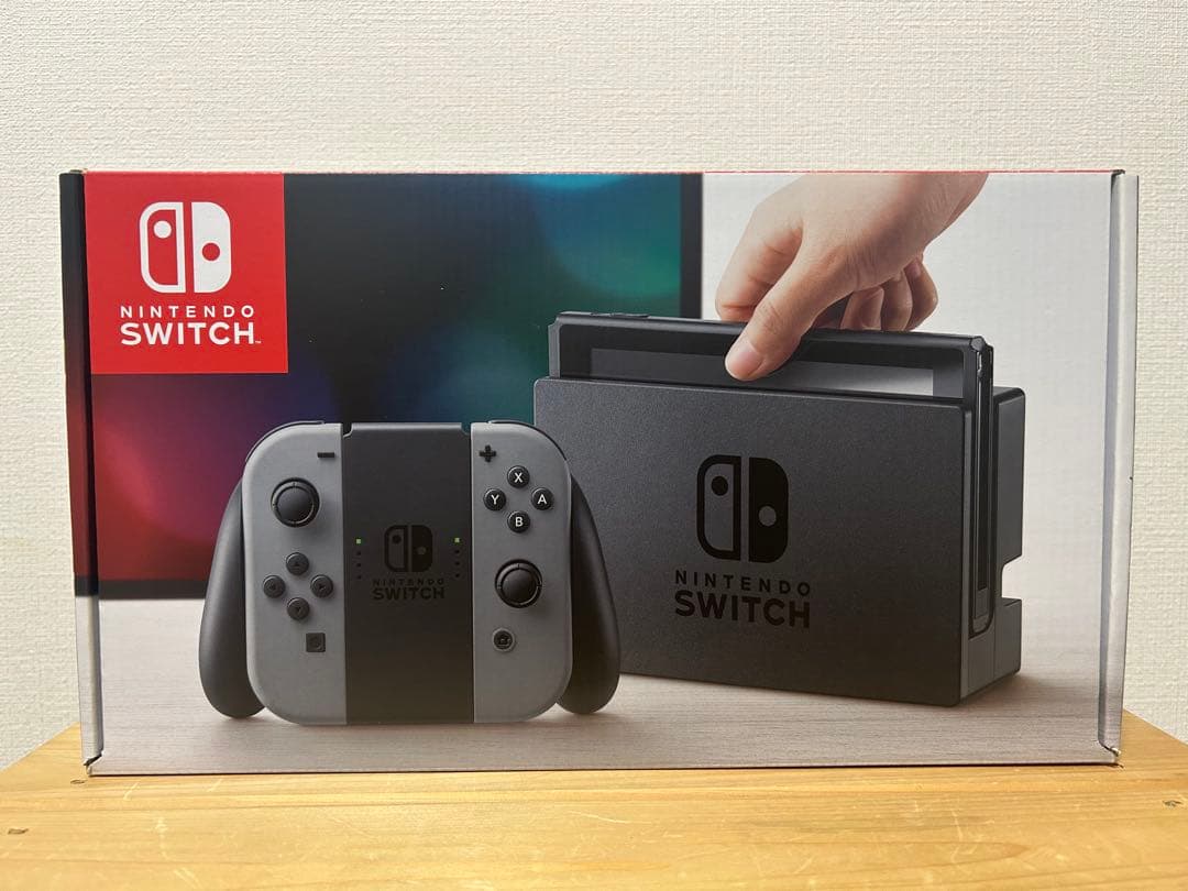 Nintendo Switch 本体　64GB SDカード付き