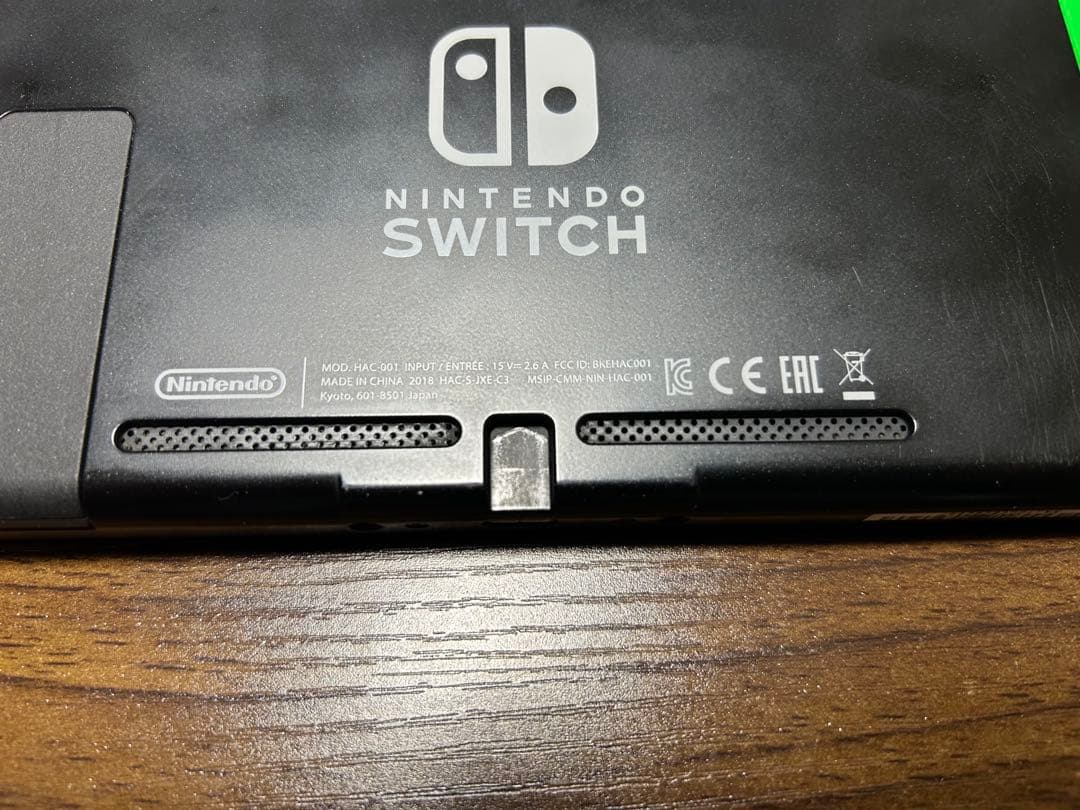Nintendo Switch 本体　64GB SDカード付き